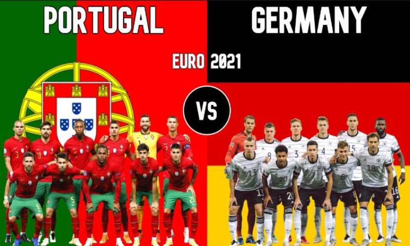 Lịch sử đối đầu Bồ Đào Nha vs Đức