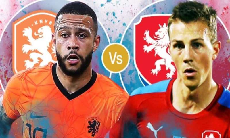 Lịch sử đối đầu Hà Lan vs Cộng Hòa Séc